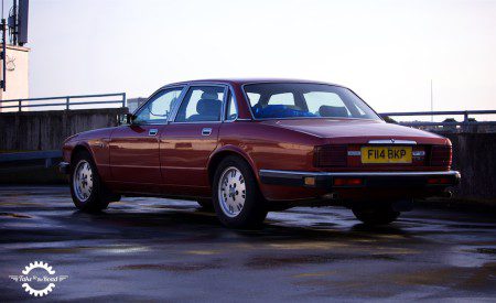 Take to the Road Jaguar XJ40 Feature