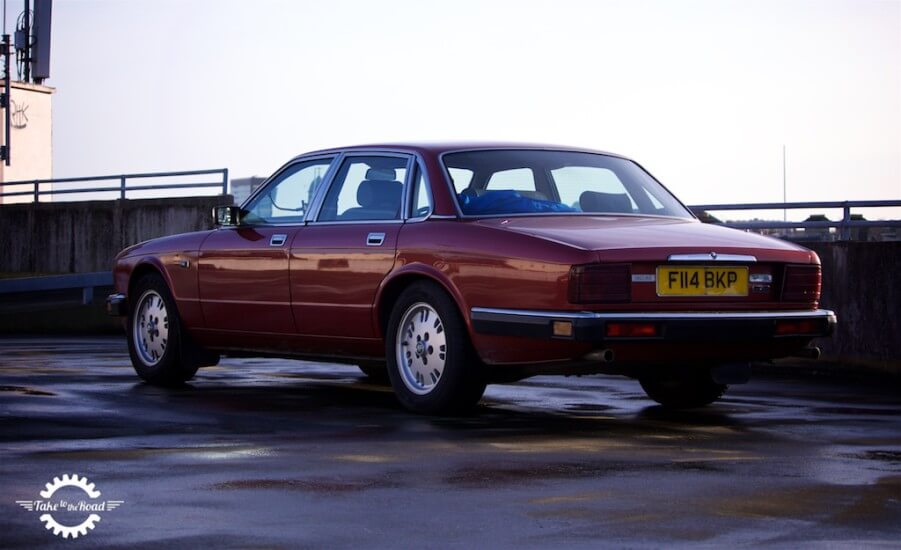 Take to the Road Jaguar XJ40 Feature