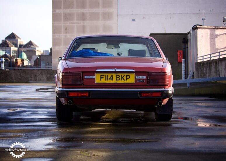 Take to the Road Jaguar XJ40 Feature