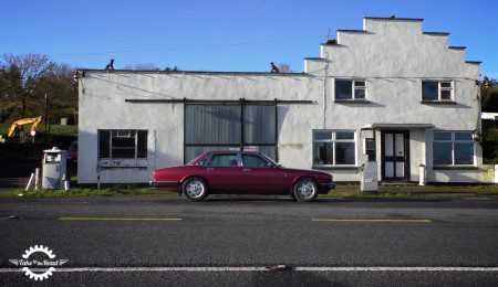 Take to the Road Jaguar XJ40 Feature