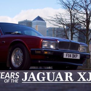 Take to the Road Jaguar XJ40 Feature