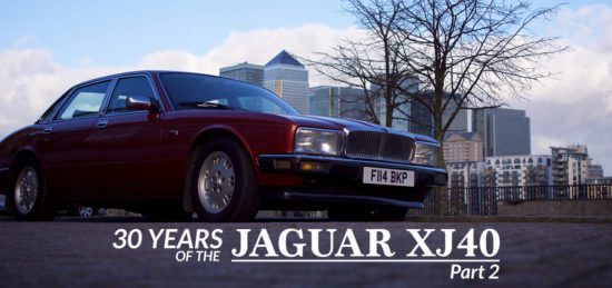 Take to the Road Jaguar XJ40 Feature