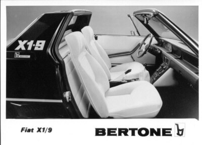 Take to the Road Feature Fiat x19 Lido