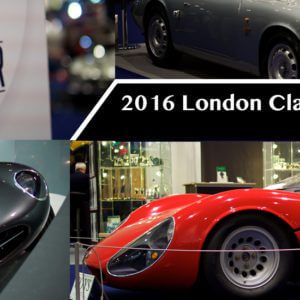 Take to the Road London Classic Car Show 2016 Highlights