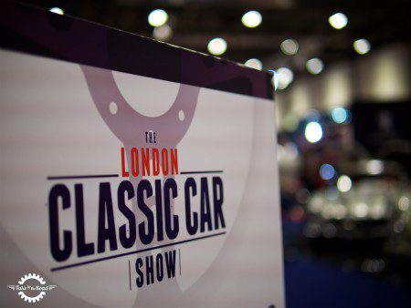 Take to the Road London Classic Car Show 2016 Highlights