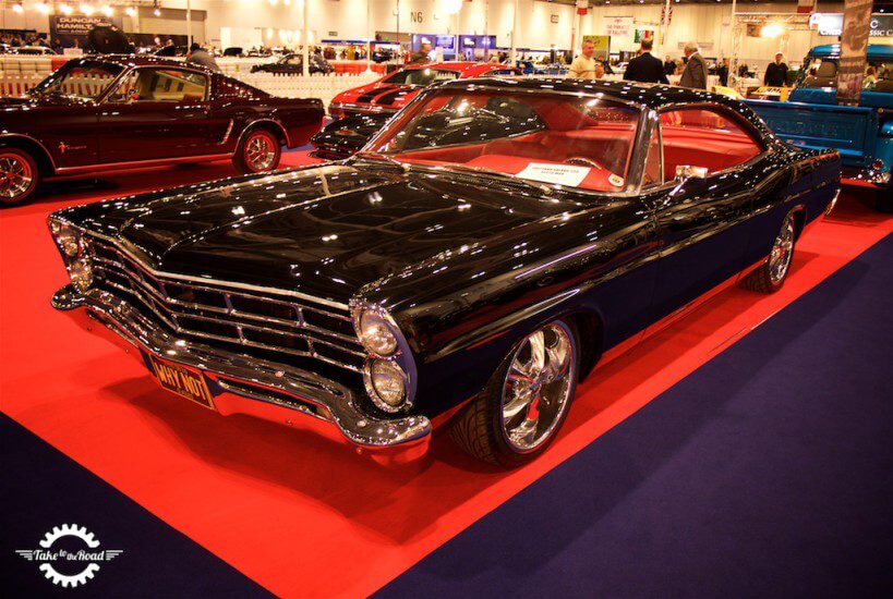 Take to the Road London Classic Car Show 2016 Highlights