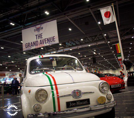 Take to the Road London Classic Car Show 2016 Highlights