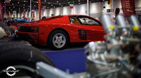 Take to the Road London Classic Car Show 2016 Highlights