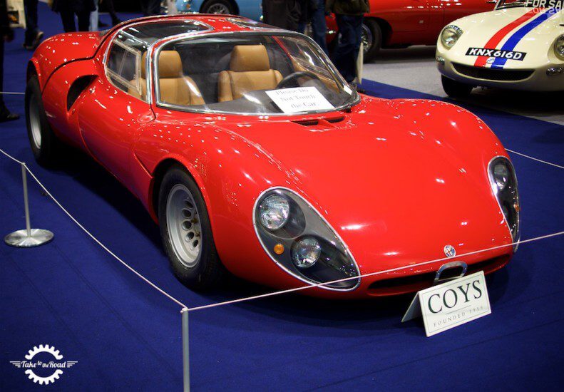 Take to the Road London Classic Car Show 2016 Highlights