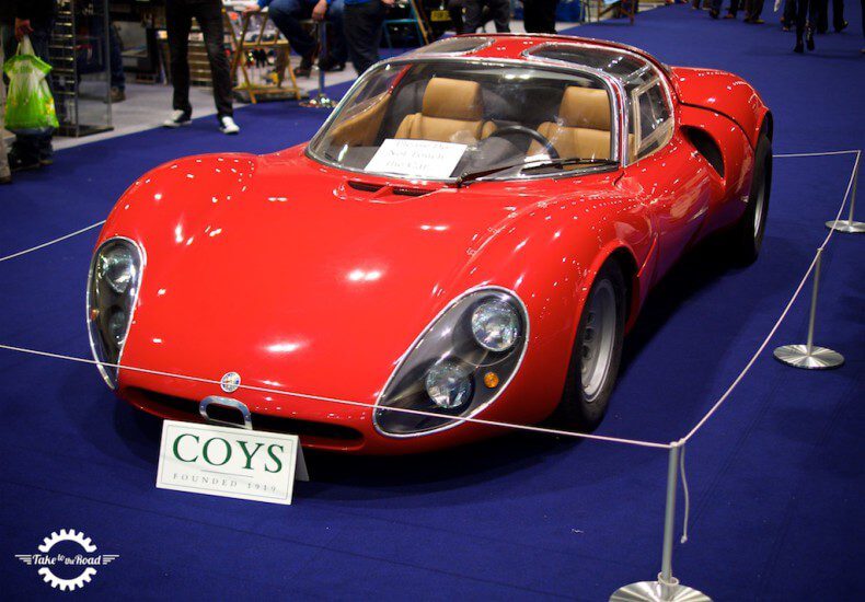 Take to the Road London Classic Car Show 2016 Highlights