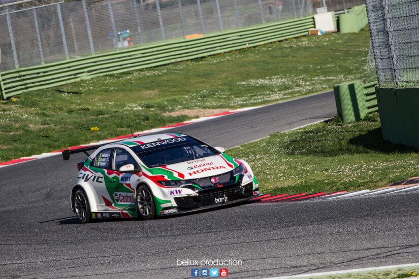 FIA World Touring Car Championship Testing - WTCC Vallelunga 2016