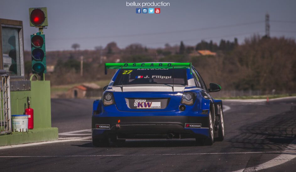 FIA World Touring Car Championship Testing - WTCC Vallelunga 2016