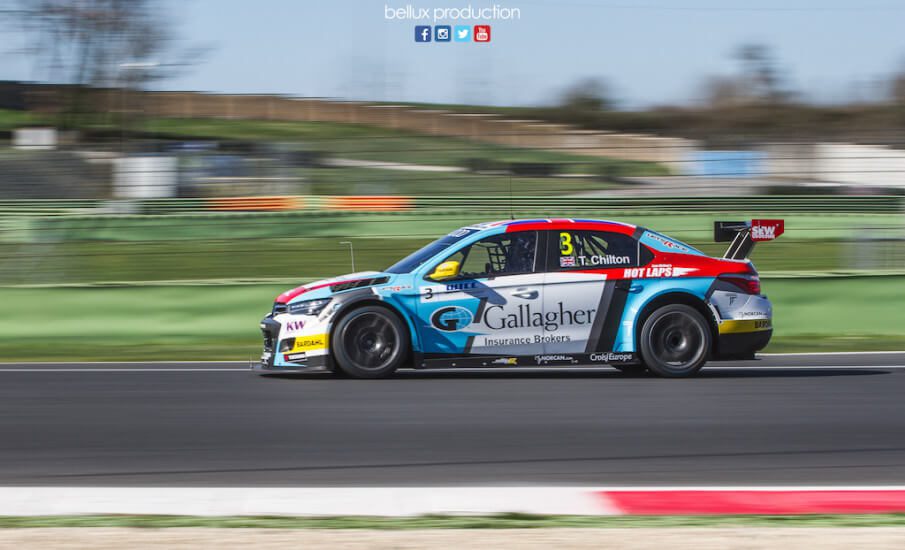 FIA World Touring Car Championship Testing - WTCC Vallelunga 2016