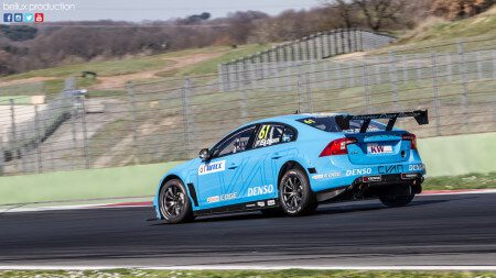 Take to the Road FIA World Touring Car Championship Testing – WTCC Vallelunga 2016