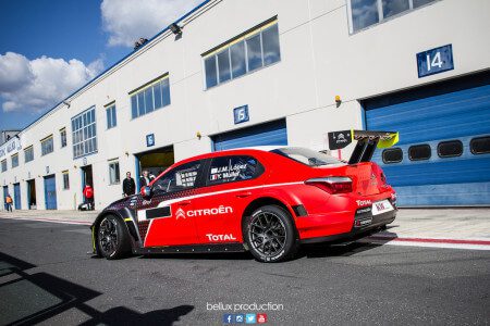 Take to the Road FIA World Touring Car Championship Testing – WTCC Vallelunga 2016