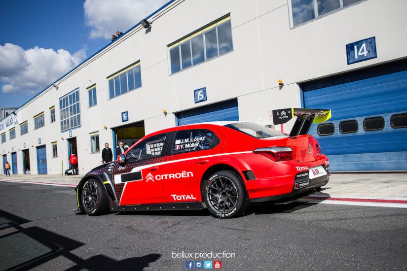 FIA World Touring Car Championship Testing - WTCC Vallelunga 2016