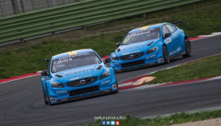 Take to the Road FIA World Touring Car Championship Testing – WTCC Vallelunga 2016