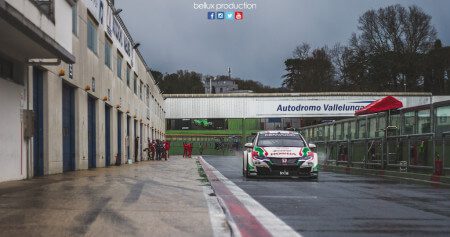 Take to the Road FIA World Touring Car Championship Testing – WTCC Vallelunga 2016