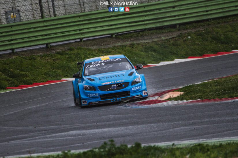 FIA World Touring Car Championship Testing - WTCC Vallelunga 2016