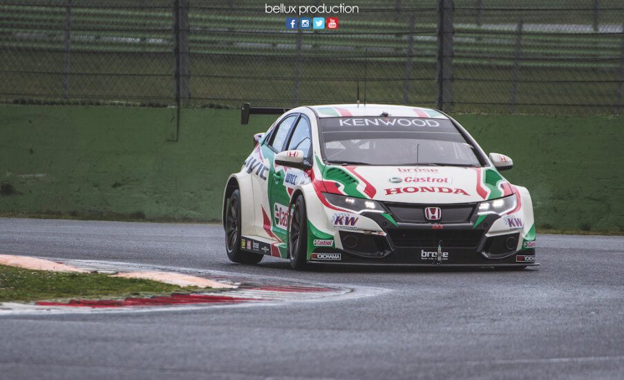 FIA World Touring Car Championship Testing - WTCC Vallelunga 2016