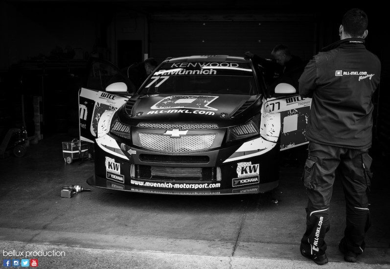 FIA World Touring Car Championship Testing - WTCC Vallelunga 2016