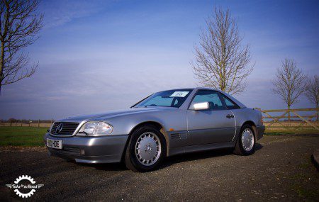 Take to the Road Video Feature Mercedes 500SL