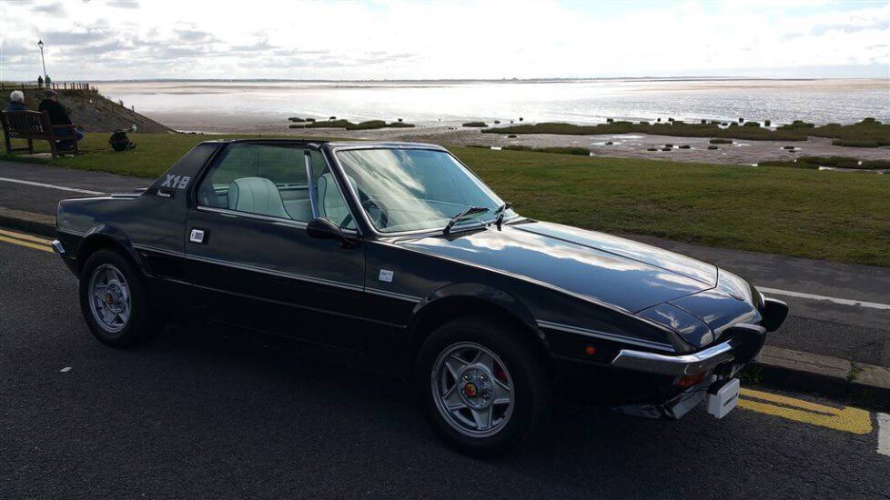 Take to the Road Feature Fiat x19 Lido