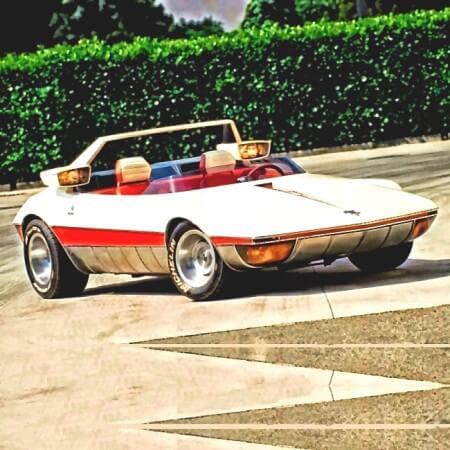 The Nuccio Bertone designed Runabout