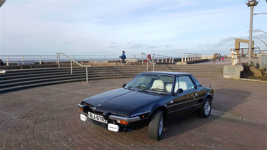 Take to the Road Feature Fiat x19 Lido