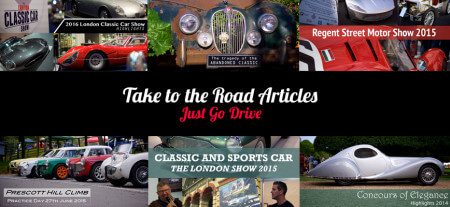 Take to the Road Classic Car Articles