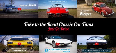 Take to the Road Classic Car Films