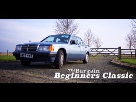 Take to the Road Video Feature Mercedes 190