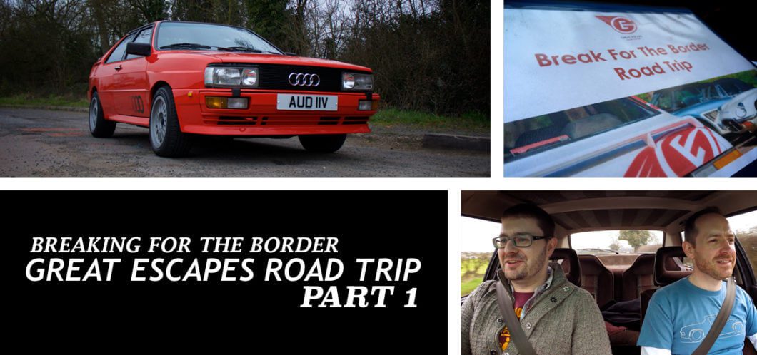 Take to the Road Video Feature Audi UR Quattro