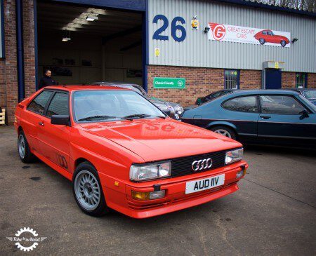 Take to the Road Video Feature Audi UR Quattro