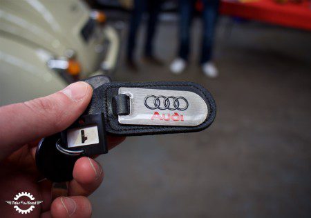 Take to the Road Video Feature Audi UR Quattro