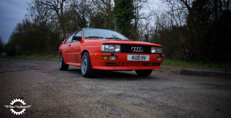 Take to the Road Video Feature Audi UR Quattro