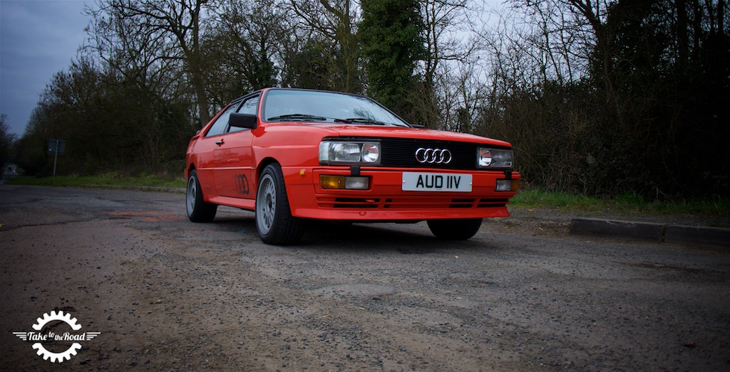 Take to the Road Video Feature Audi UR Quattro
