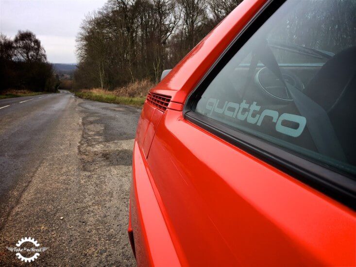 Take to the Road Video Feature Audi UR Quattro