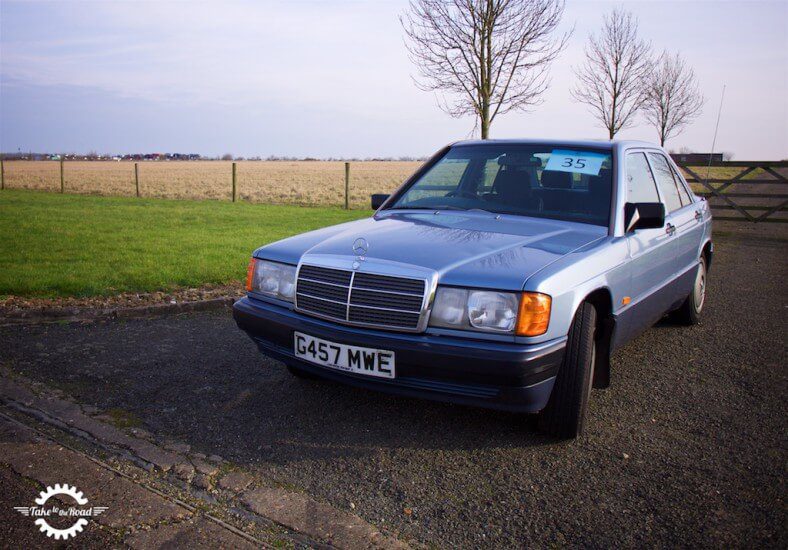 Take to the Road Video Feature Mercedes 190