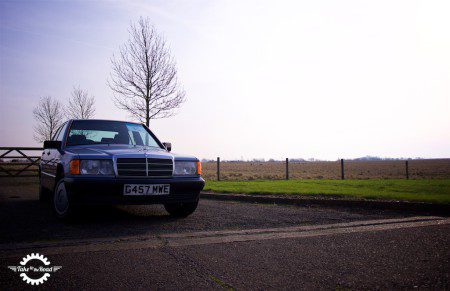 Take to the Road Video Feature Mercedes 190