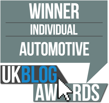 Take to the Road Winner of the 2016 UK Blog Awards