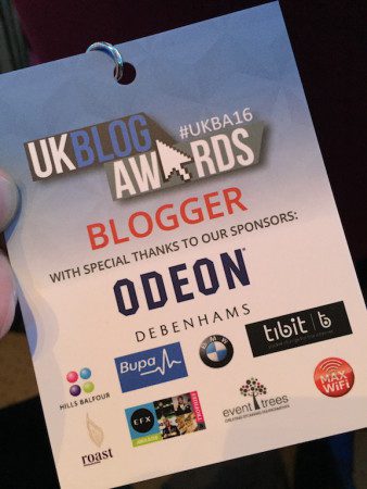 UK Blog Awards