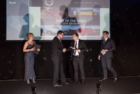 Take to the Road wins 2016 UK Blog Awards