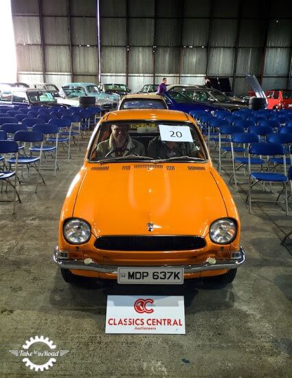 Take to the Road Classics Central Auction Review