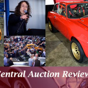 Take to the Road Classics Central Auction Review