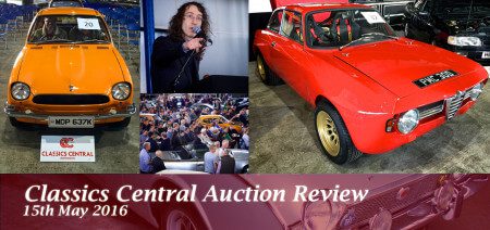 Take to the Road Classics Central Auction Review