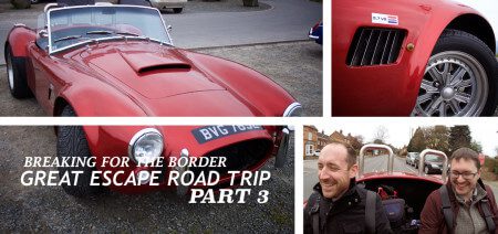 Take to the Road Video Feature Great Escape Cars