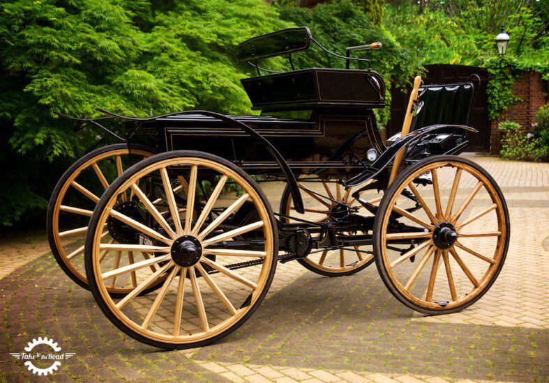 Take to the Road Video Feature The Forgotten Vintage Electric Cars