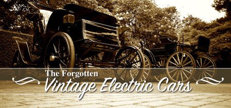 Take to the Road Video Feature The Forgotten Vintage Electric Cars