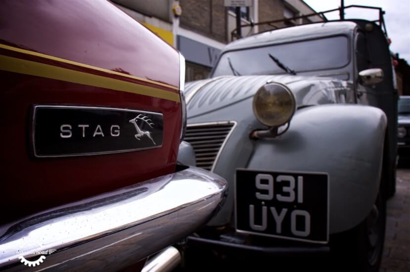 Take to the Road Feature Waterloo Classics Car Club